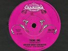 VAN DER GRAAF GENERATOR   THEME ONE / W   1972 UK FAMOUS CHARISMA SCROLL 1U/2U