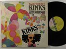 KINKS Face To Face REPRISE LP VG+ promo mono