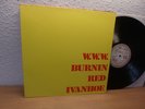 BURNIN RED IVANHOE W.W.W. 1971 DANISH PROMO LP MINT MEGA RAR