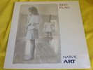 Sealed 1989 Synth Pop LP : Red Flag   Naive Art   Enigma 7 73523-1