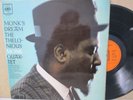 The Thelonious Monk Quartet- Monk's Dream LP UK 1963 Mono Vinyl EX Charlie Rouse