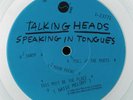 TALKING HEADS Speaking In Tongues SIRE LP VG+ ltd. ed. clear vinyl