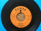 CARROLL BROTHERS (My Gal Is) Red Hot   rockabilly stomper   CAMEO $
