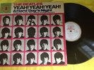 Rock LP : The Beatles   Yeah   Yeah   Yeah     A Hard Day's Night   Odeon 83 739