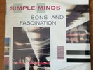 Vinyl Double Album, Simple Minds -  Sons and Fascination/Sister Feelings Call