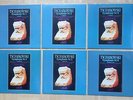 S768 ROZHDESTVENSKY TCHAIKOVSKY SYMPHONIES 1 - 6 EURODISC 6 x LP STEREO
