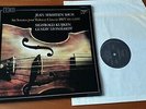 BACH / S.KUIJKEN violin-G.LEONHARDT clavecin 2 LP HARMONIA  HM 2.901 STEREO