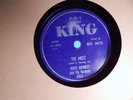 Boyd Bennett and his Rockets The Most / Desperately 1955 King Shellac 78 RPM EX