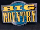BIG COUNTRY SEER TOUR SHAPED PICTURE 1986 DISC Phonogram Record Album