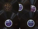 Louis Armstrong 78rpm New Orleans Jazz records. Parlophone Jazz Classic Series