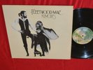 FLEETWOOD MAC RUMOURS LP 1977 WB BSK 3010 EX VINYL TEXTURED COVER W/LYRIC POSTE