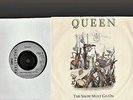 QUEEN   THE SHOW MUST GO ON / KEEP YOURSELF ALIVE   1991 UK EMI w/ PIC SLEEVE