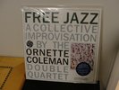 Ornette Coleman Double Quartet - Free Jazz - 45RPM 2LP - SEALED - ORG