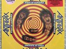 ANTHRAX - STATE OF EUPHORIA VINYL LP SEALED 1st PRESS ORIG 1988 DMM STICKER