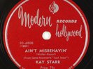 KAY STARR: Ain’t Misbehavin’ US Modern Hollywood Records 20-6808 78 E+/N-