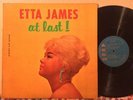 Etta James At Last ARGO MONO DEEP GROOVE killer