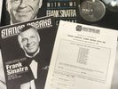 Mint Frank Sinatra Come Swing With Me 3 LP Set w/Promo Inserts IBM PRUDENTIAL