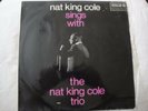 NAT KING COLE SINGS WITH THE NAT KING COLE TRIO VINYL LP MUSIC FOR PLEASURE REC.