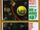 Man Or Astroman Project Infinity LP Original Pressing 1995