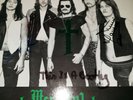 Mercyful Fate Curse Of The Pharaohs Lp Vinyl Signed Kind Diamond Look Rare