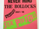 SEX PISTOLS NEVER MIND THE BOLLOCKS ORIGINAL FRENCH LP ED2 SUBMISSION  NICE COPY