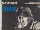 LONG CHRIS  EP LA GENERATION PERDUE HACHISCH folk rock Johnny Hallyday Beatnicks