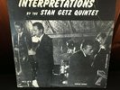Stan Getz Interpretations Norgran MG N-1000 EX/VG+  DG