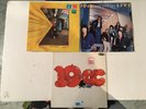 10CC-live and let-rubber bullets-sheet music-mint vinyl