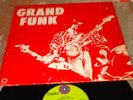 GRAND FUNK RAILROAD 2nd 'RED' Lp CAPITOL NMint Orig* PARANOID Inside Looking Out