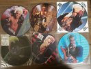 Billy Idol picture disc Lot- Dont need a gun, Prodigal Blues, Cradle, Mony, Eyes