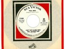 Paul Anka?–I Can't Help Loving You/ Can't Get Along Very Well Without Her PROMO