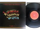 JOHN MCLAUGHLIN FRIDAY NIGHT IN SAN FRANCISCO CBS/SONY 25AP 2035 Japan VINYL LP