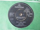 Billy Fury - Silly Boy Blue 1968 UK 45 PARLOPHONE DAVID BOWIE