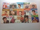 ELVIS PRESLEY • 15 Golden Records Collectors' Series 30 Golden Hits 45s