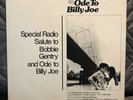 Special radio salute to Bobby Gentry & Ode to Billy Joe one sided promo only LP