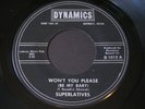 Superlatives   Won't You Please Be My Baby   Dynamics   northern soul 45 HEAR