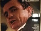Johnny Cash at Folsom Prison vinyl album CBS 63308