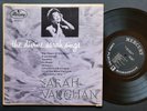 SARAH VAUGHAN The Divine Sarah Sings 10