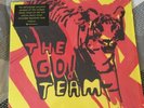 The Go Team Thunder, Lightning Strike. Yellow And Red Swirl Vinyl