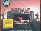 David Gilmour Live in Gdansk Factory Sealed 2008 4 LP Box Set Pink Floyd Poster