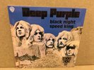 Deep Purple - Black Knight - Speed King - Blue Vinyl 7