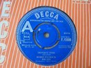 Bobby Patrick Big Six - Monkey Time 1964 UK 45 DECCA DEMO MOD/SOUL