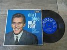 Billy Fury - Am I Blue 1963 UK EP DECCA