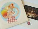 GRATEFUL DEAD EUROPE '72 3 LP TRIFOLD w/ BOOKLET   GREEN WB 3WX 2668   VG+/NM