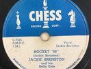 JACKIE BRENSTON & HIS DELTA CATS Rocket 88 10” 78 RPM Single VG+ Chess 1458 1951