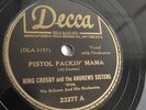 Bing Crosby & The Andrews Sisters - 78rpm single 10-inch – Decca #23277