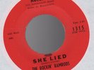 Orig '64 THE ROCKIN' RAMRODS She Lied/The Girl Can't Help It 45 Bon-Bon Garage