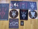 VON Satanic Blood Angel DIE HARD LP blasphemy conqueror sarcofago mayhem Morbid