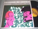THE RESIDENTS George & James VINYL LP record album Ralph 1984 Gershwin Brown NM