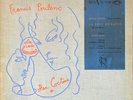 Francis Poulenc Et Jean Cocteau La Voix Humaine SLIPCASE + BOOKLET Vinyl LP